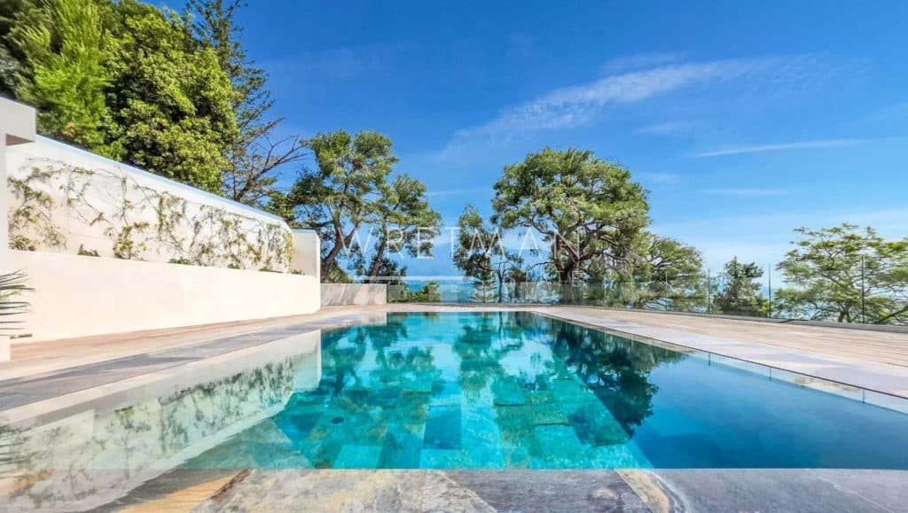 Excquisite 5-room villa with panoramic sea view – Rocquebrune-Cap-Martin — photo 1