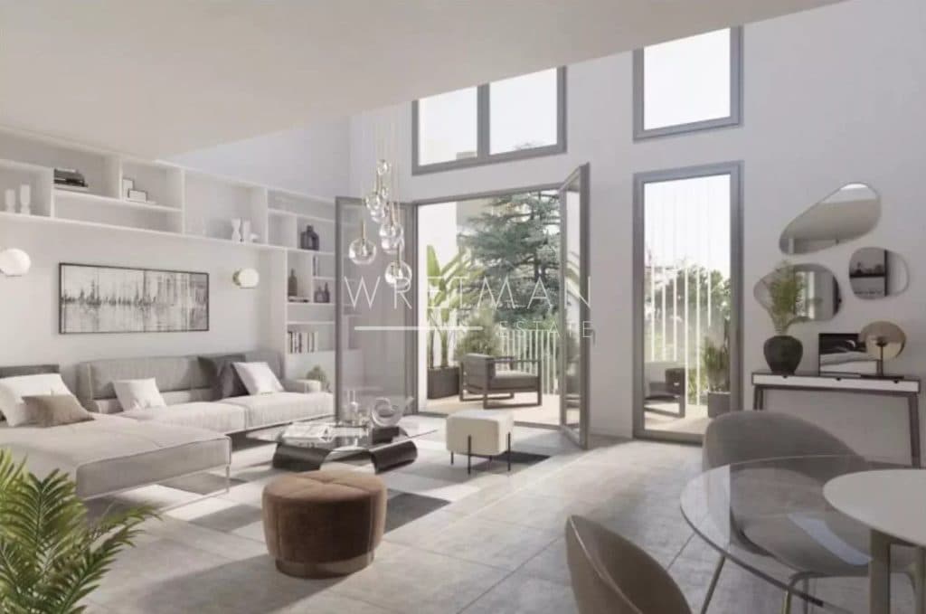 New development – 3-room apartment with terrace – Saint-Laurent-du-Var — photo 1
