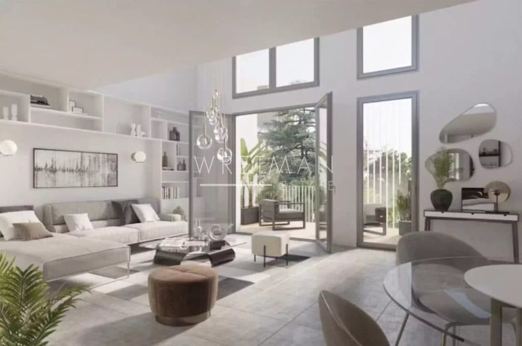 New development – 4-room apartment with terrace – Saint-Laurent-du-Var — photo 1