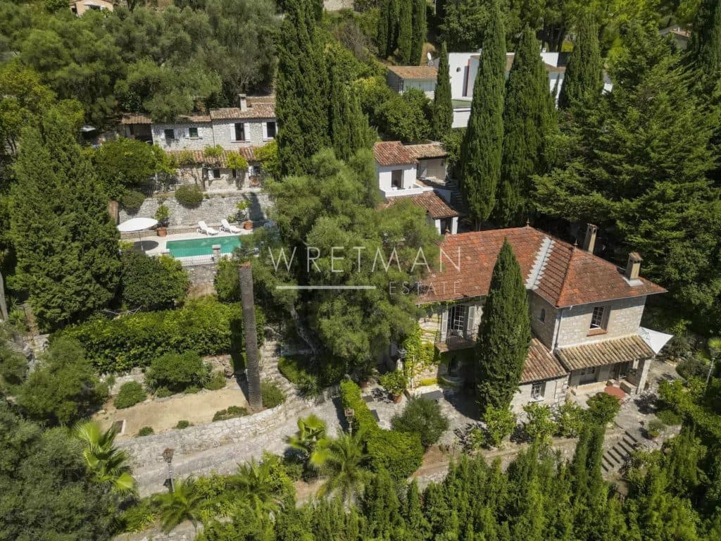 Le Paradou” property with sea view – Saint-Paul-de-Vence — photo 1