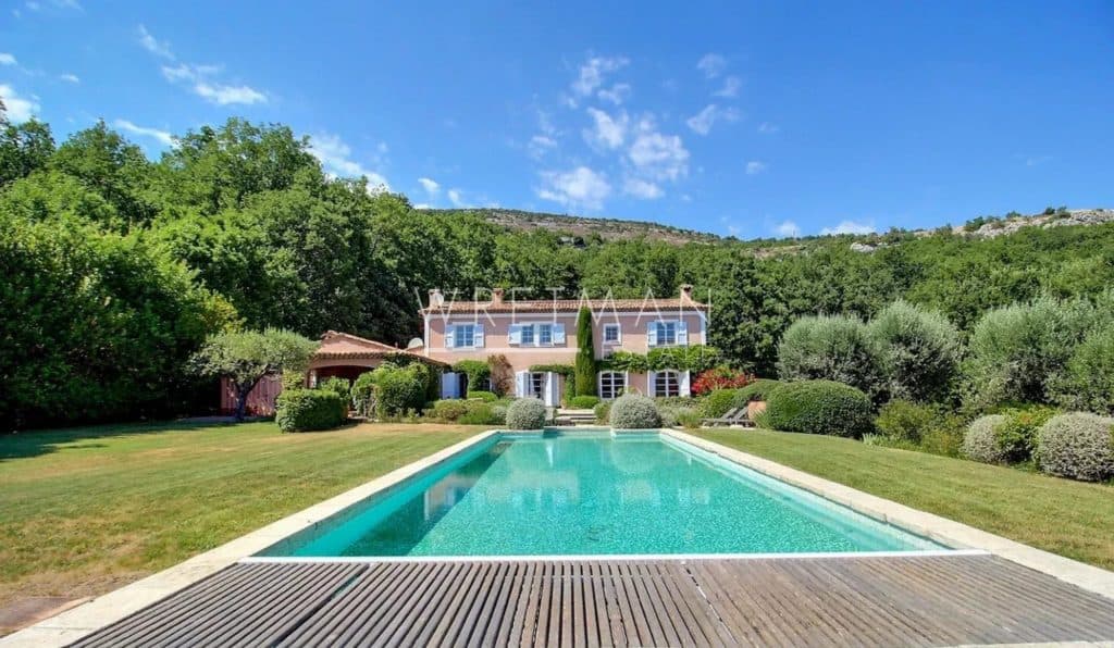 Magnificent property – Saint Vallier de Thiey — photo 1