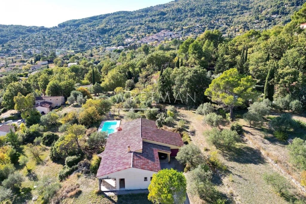 Single-storey villa on top location – SEILLANS — photo 1