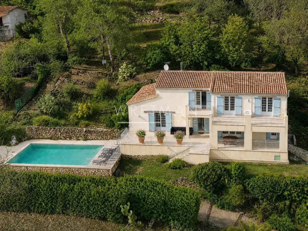 Stunning Villa with Swimming Pool – Tourrettes-sur-Loup — photo 1
