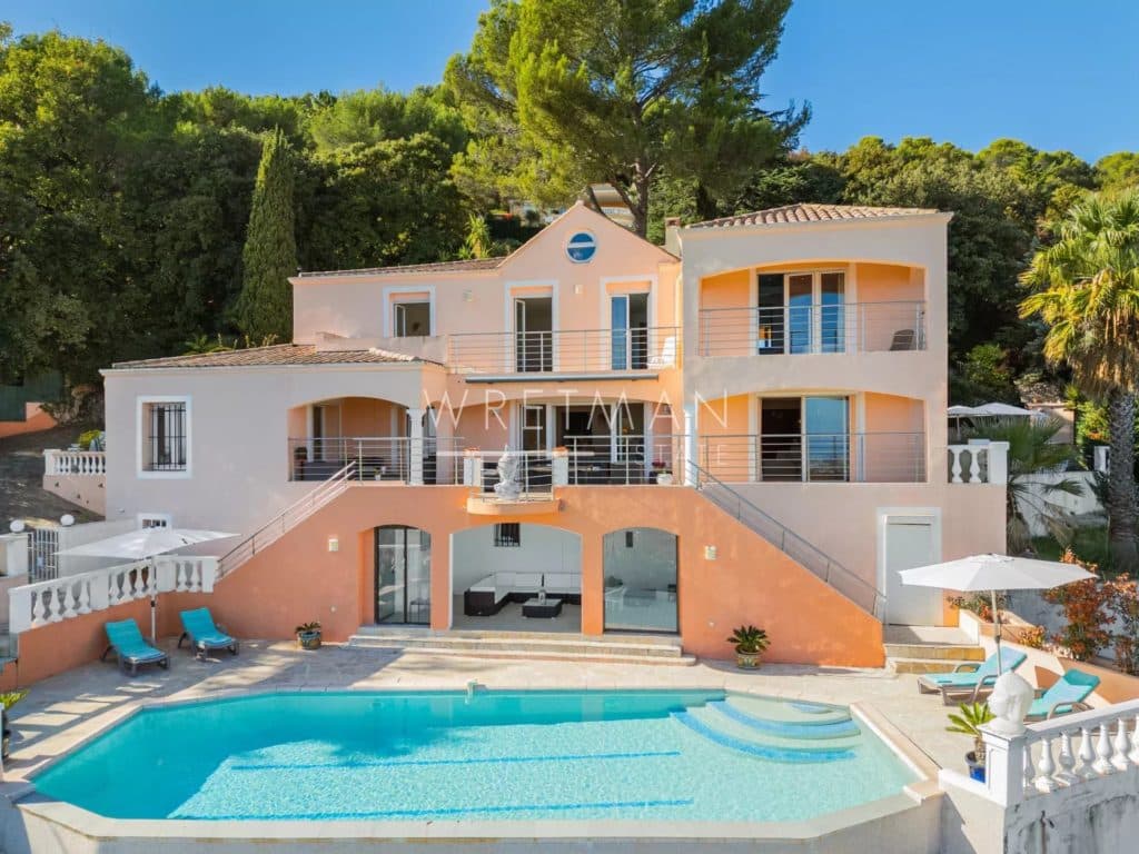 Provençal villa with panoramic sea views – Vallauris — photo 1