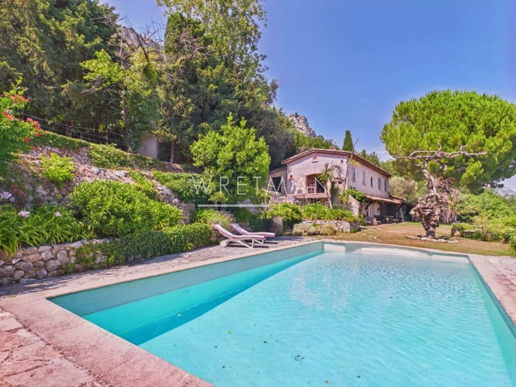 Stone House with panoramic sea views – Vence — photo 1